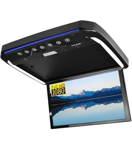 Amazon | アルパイン(ALPINE) 9型LED WVGA液晶リアビジョン RVA9S-L-B